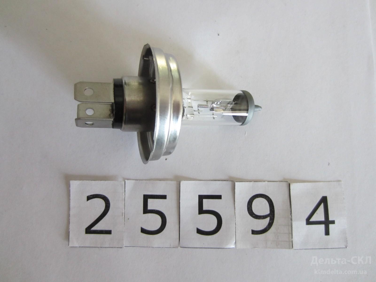 Лампа фары 3-х штыревая Лампа фары 3-х штыревая