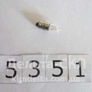 Лампа накаливания Н6W 12V 6W