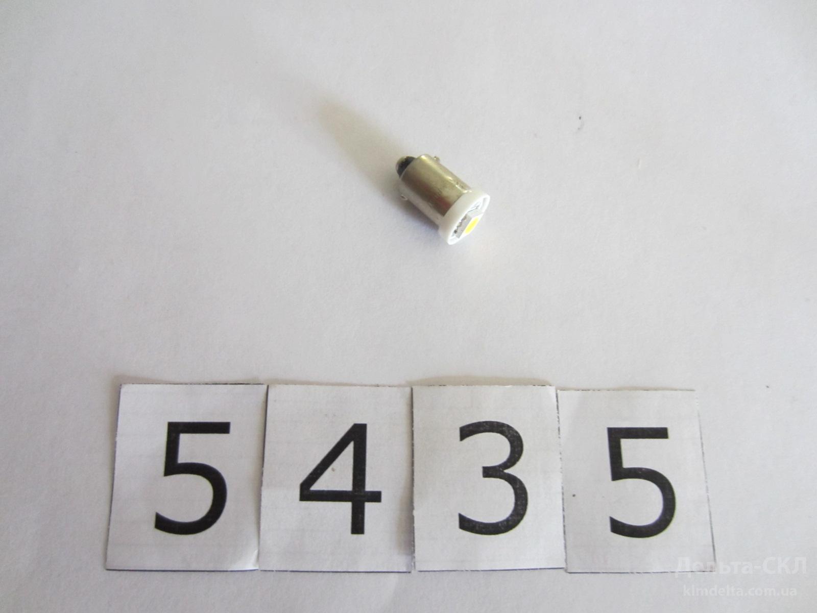 Лампа светодиодная габаритная 24В. Лампа светодиодная габаритная 24В.