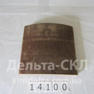 Накладка тормозной колодки передней