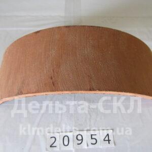 Накладка колодки стоян. тормоза