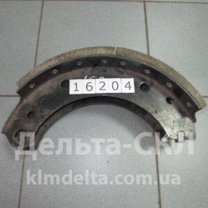 Колодка тормоза заднего