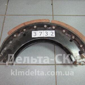 Колодка тормоза переднего