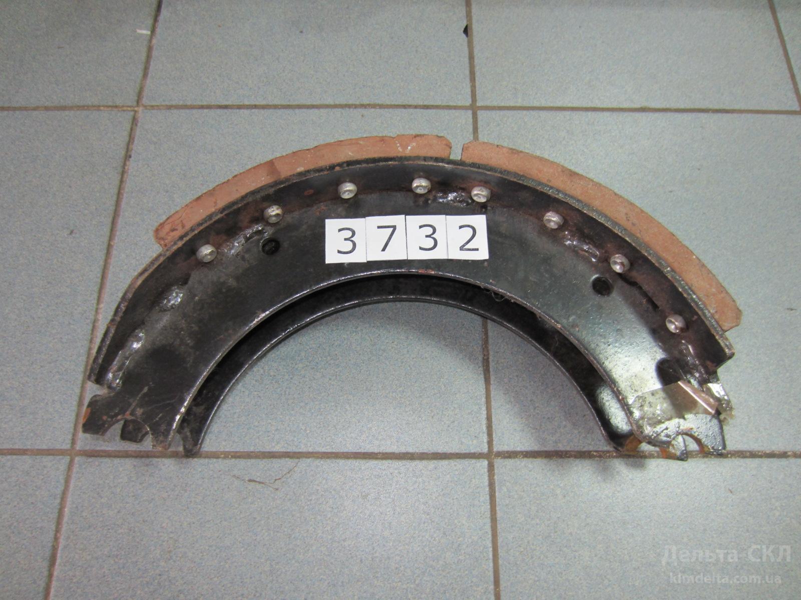 Колодка тормоза переднего Колодка тормоза переднего