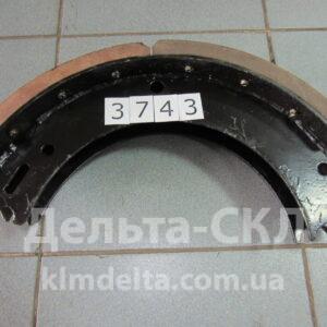 Колодка тормоза передняя