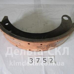 Колодка тормоза передняя