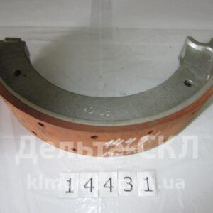 Колодка стояночного тормоза в сборе