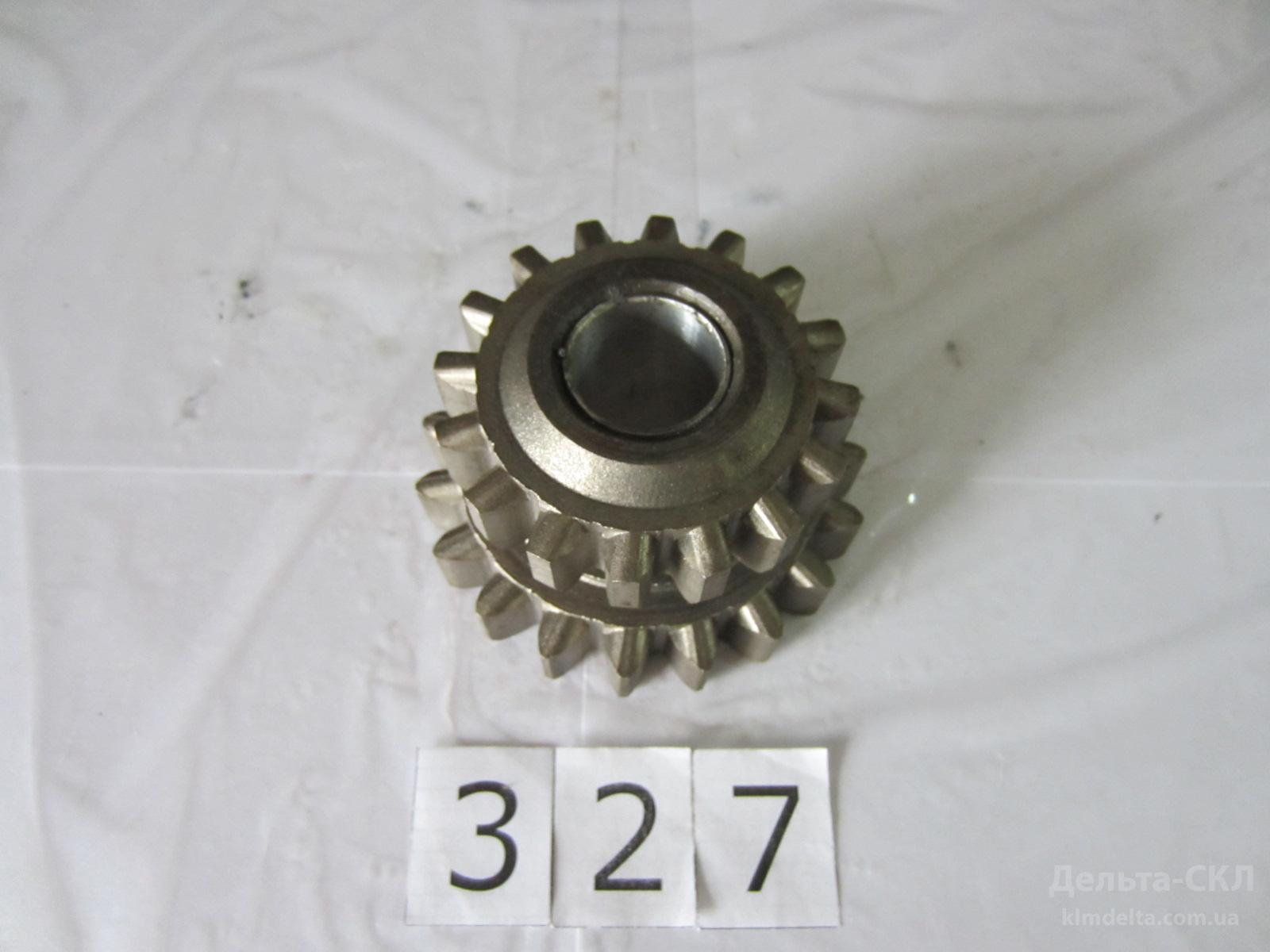 Блок шестерен з/хода КПП Блок шестерен з/хода КПП