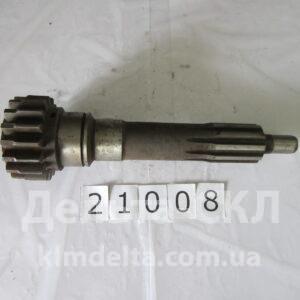 Вал первичный КПП (Русс.Газ)
