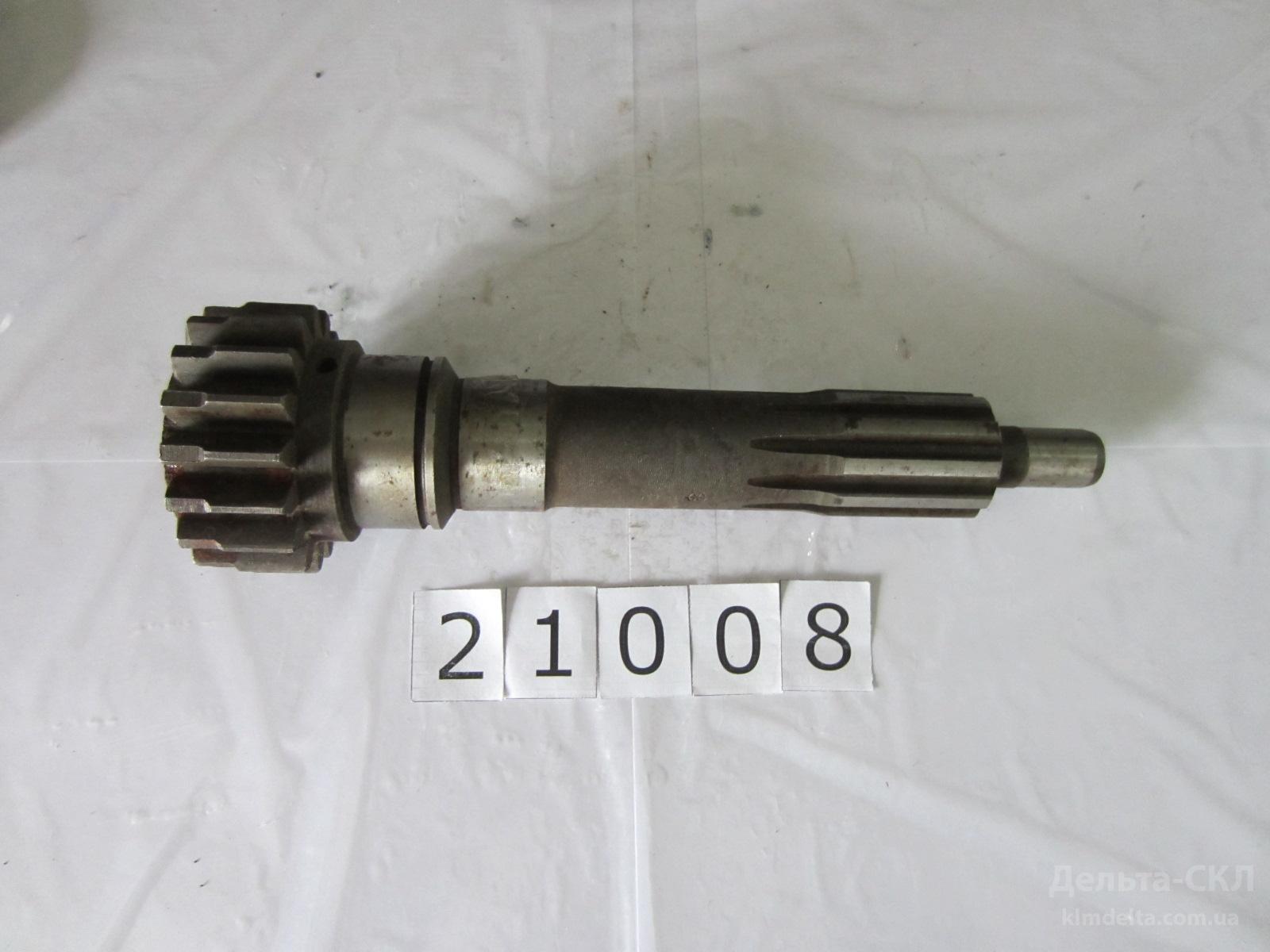 Вал первичный КПП (Русс.Газ) Вал первичный КПП (Русс.Газ)