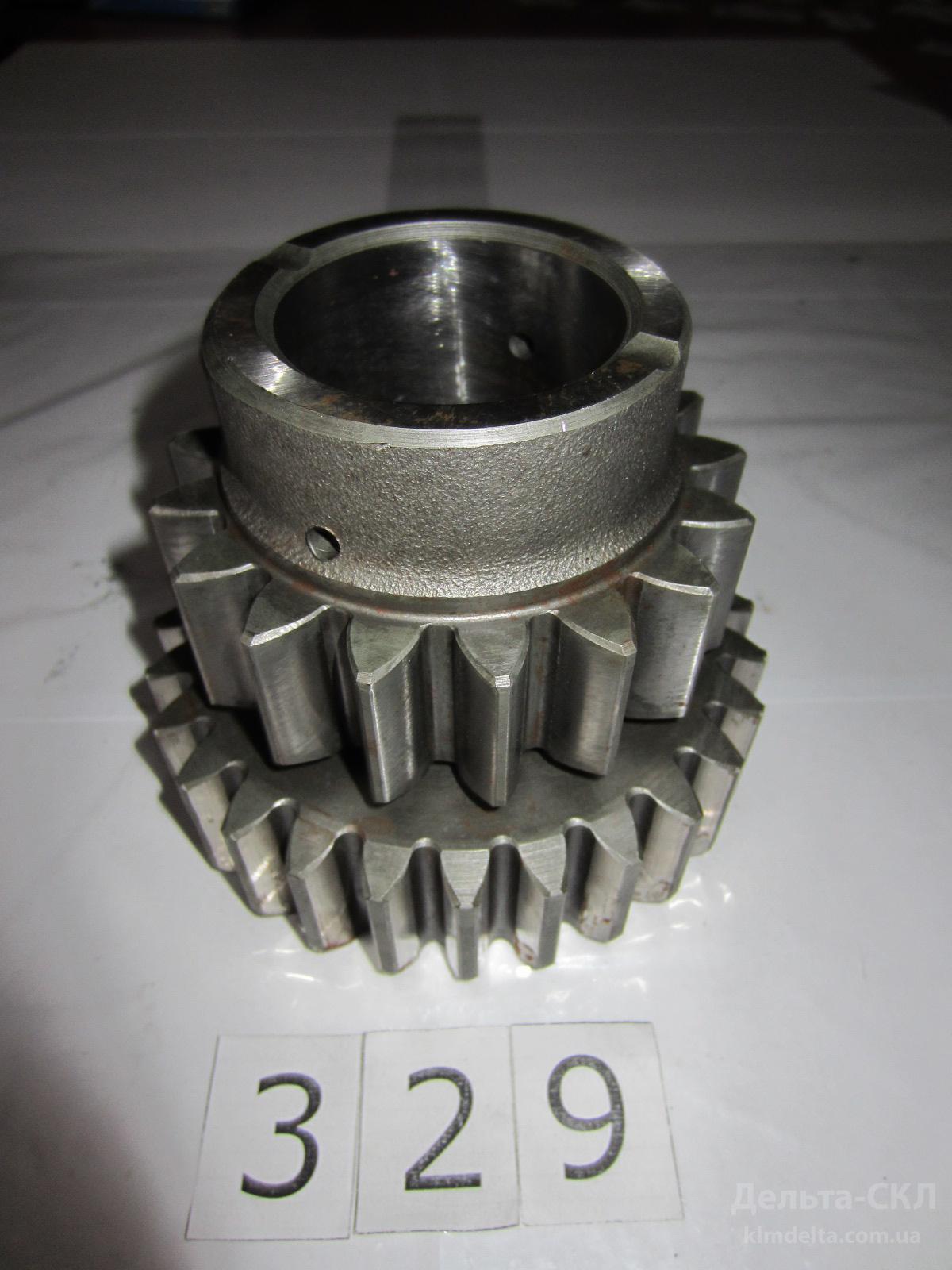 Блок шестерен з/ хода КПП Блок шестерен з/ хода КПП