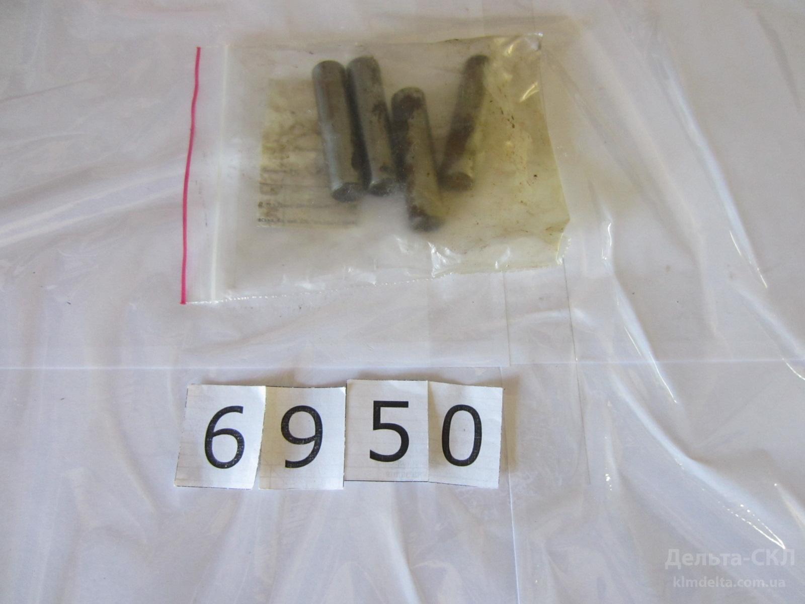 Палец поршня компрессора со стопором Палец поршня компрессора со стопором