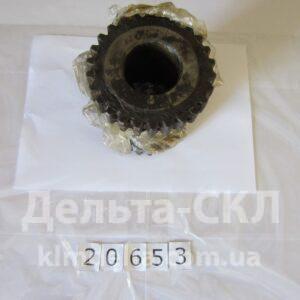 Блок шестерен з/хода КПП (Z=24/26)