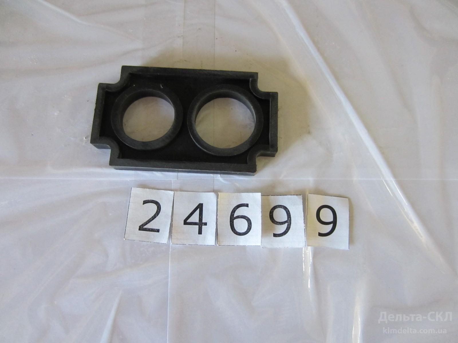 Прокладка карбюратора ЗМЗ-402,406 текстолит Прокладка карбюратора ЗМЗ-402,406 текстолит