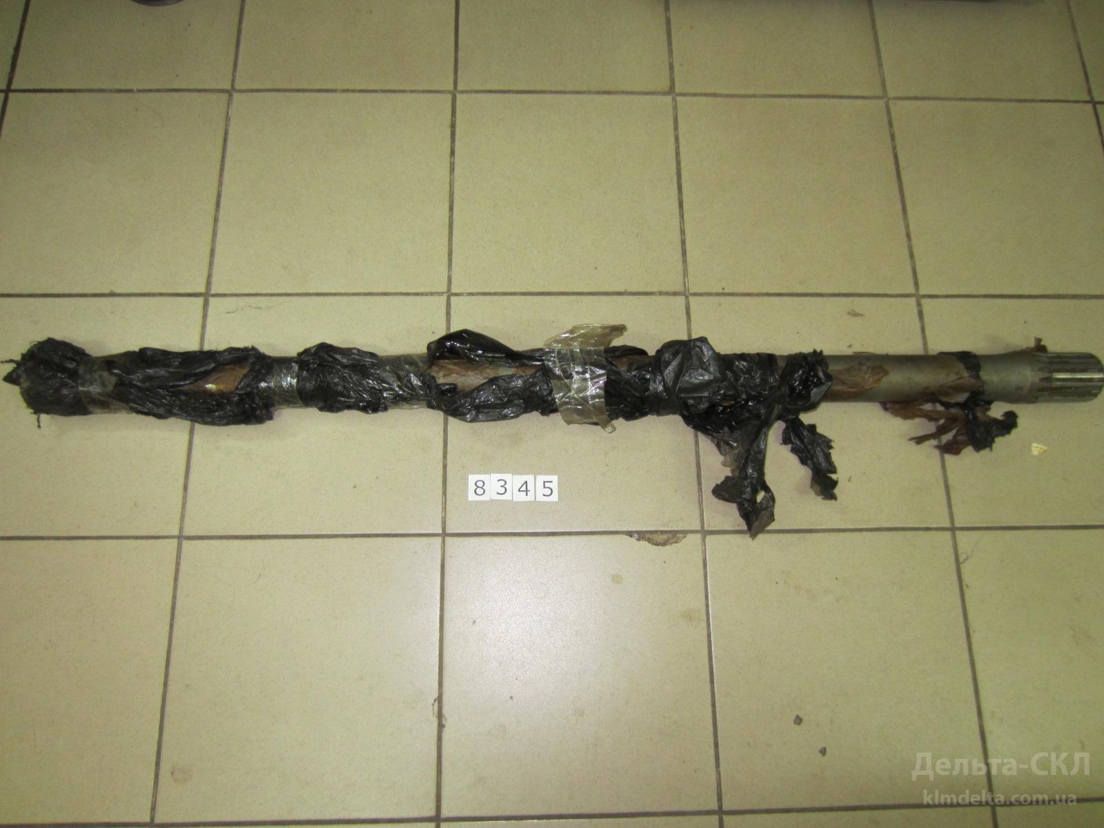 Полуось моста заднего правая (L=1266 мм. Z=16) Полуось моста заднего правая (L=1266 мм. Z=16)