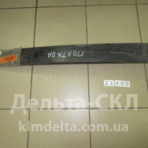 Лист рессоры задней 2-й