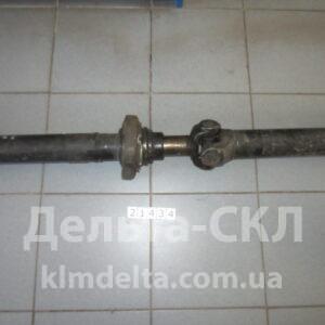 Вал карданный привода заднего моста с опорой в сборе (L=2222мм)