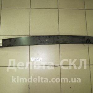 Лист рессоры передней 2-й с чашками