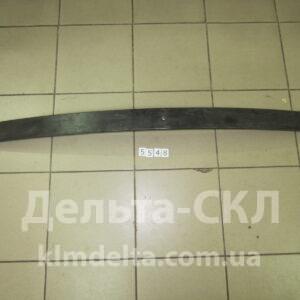 Лист рессоры передней 3-й