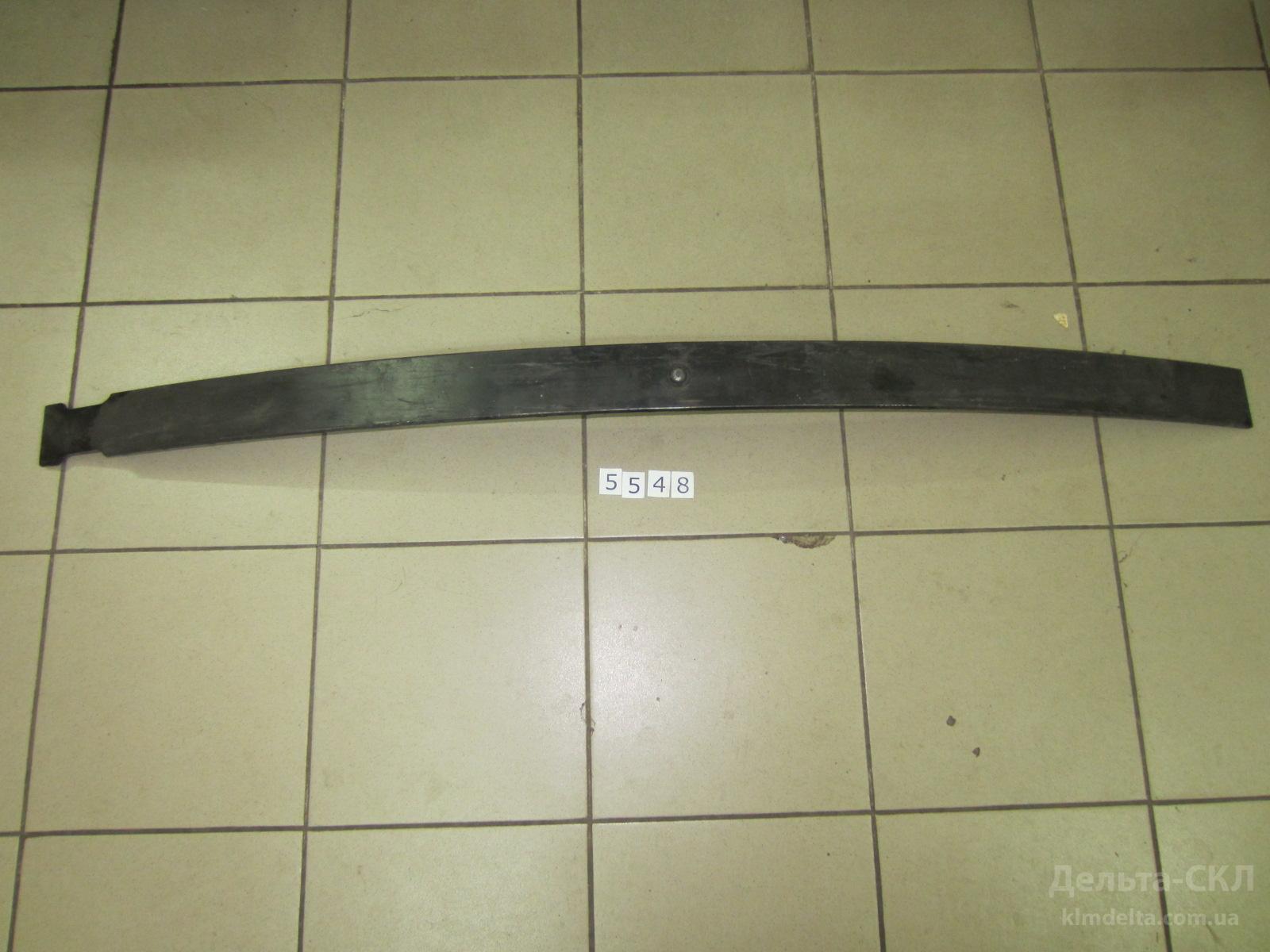 Лист рессоры передней 3-й Лист рессоры передней 3-й