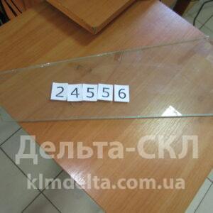 Стекло двери уголок