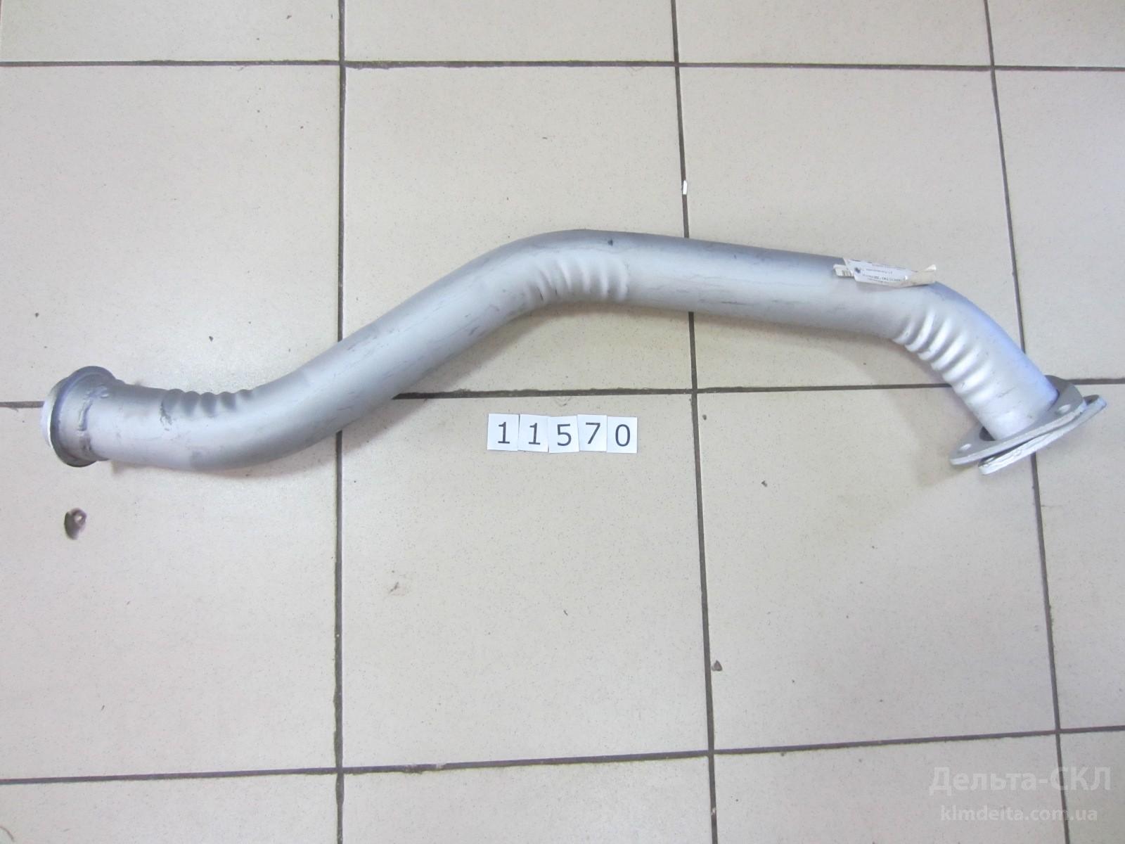 Труба приемная левая в сборе (б) Труба приемная левая в сборе (б)