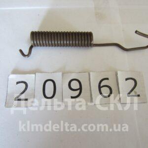 Пружина стяжная колодок тормоза