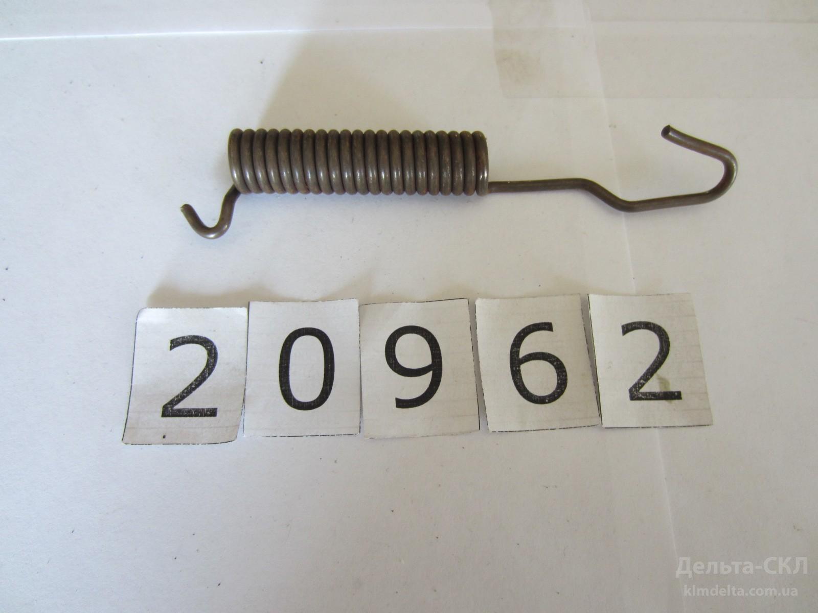 Пружина стяжная колодок тормоза Пружина стяжная колодок тормоза