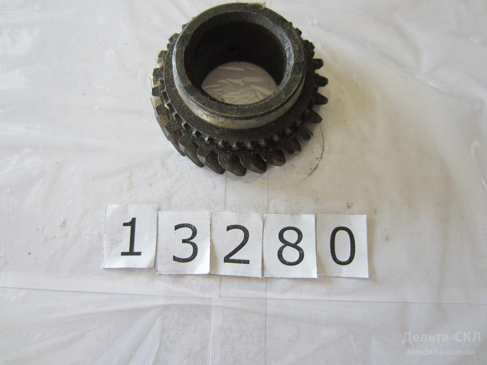 Шестерня вторичного вала 2 передачи КПП Шестерня вторичного вала 2 передачи КПП