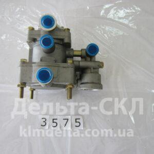 Клапан управления тормозом прицепа двухпроводный