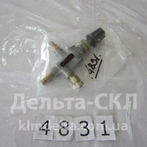 Кран управления стеклоочистителем