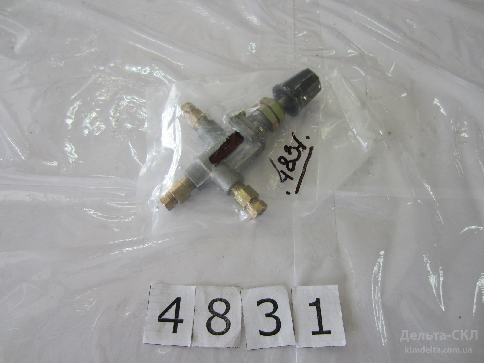 Кран управления стеклоочистителем Кран управления стеклоочистителем