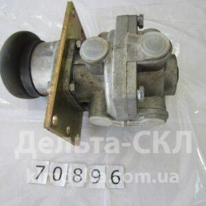 Кран тормозной 2- секц