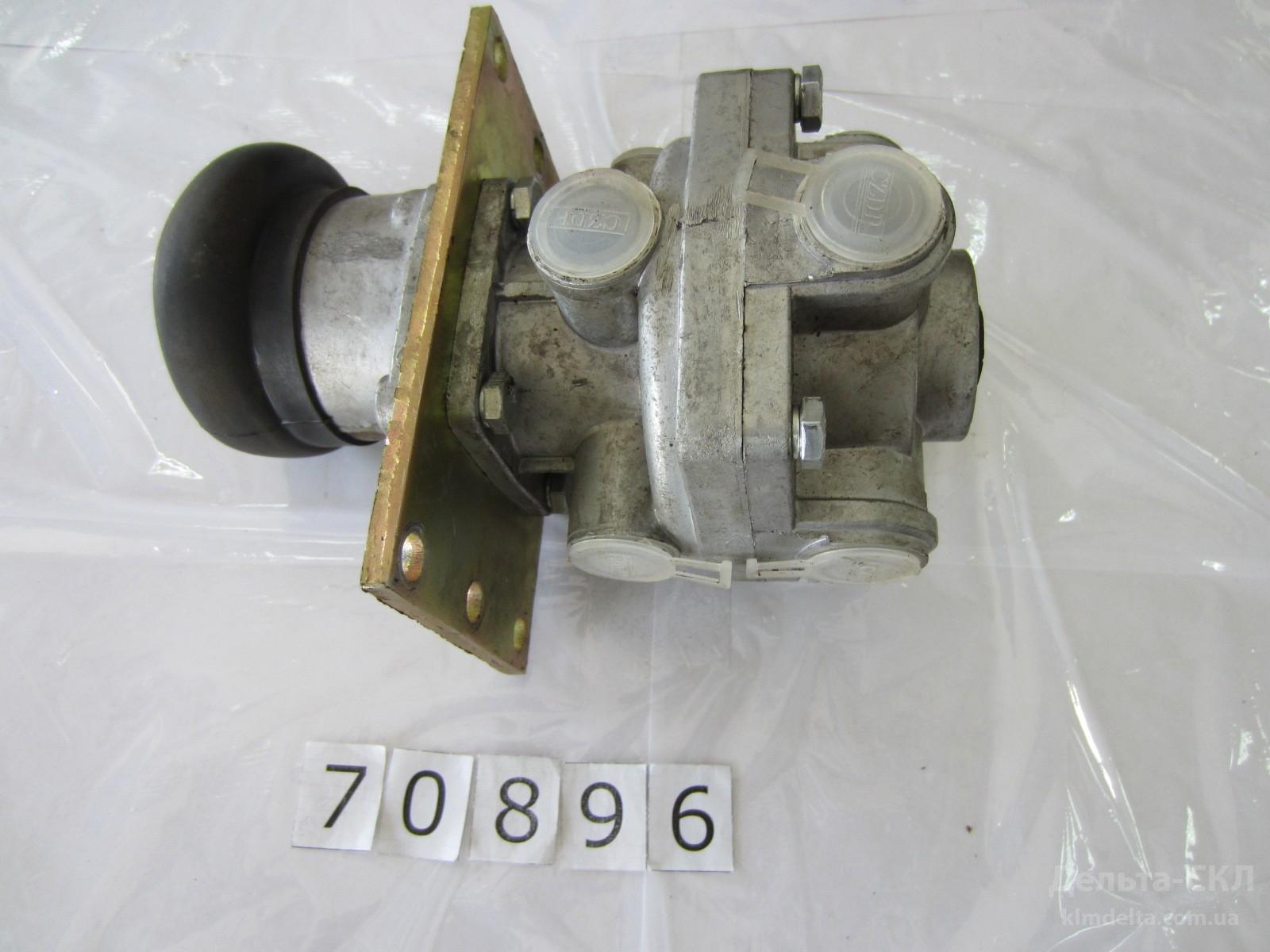 Кран тормозной 2- секц Кран тормозной 2- секц