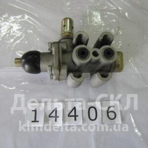 Клапан включения делителя в сборе