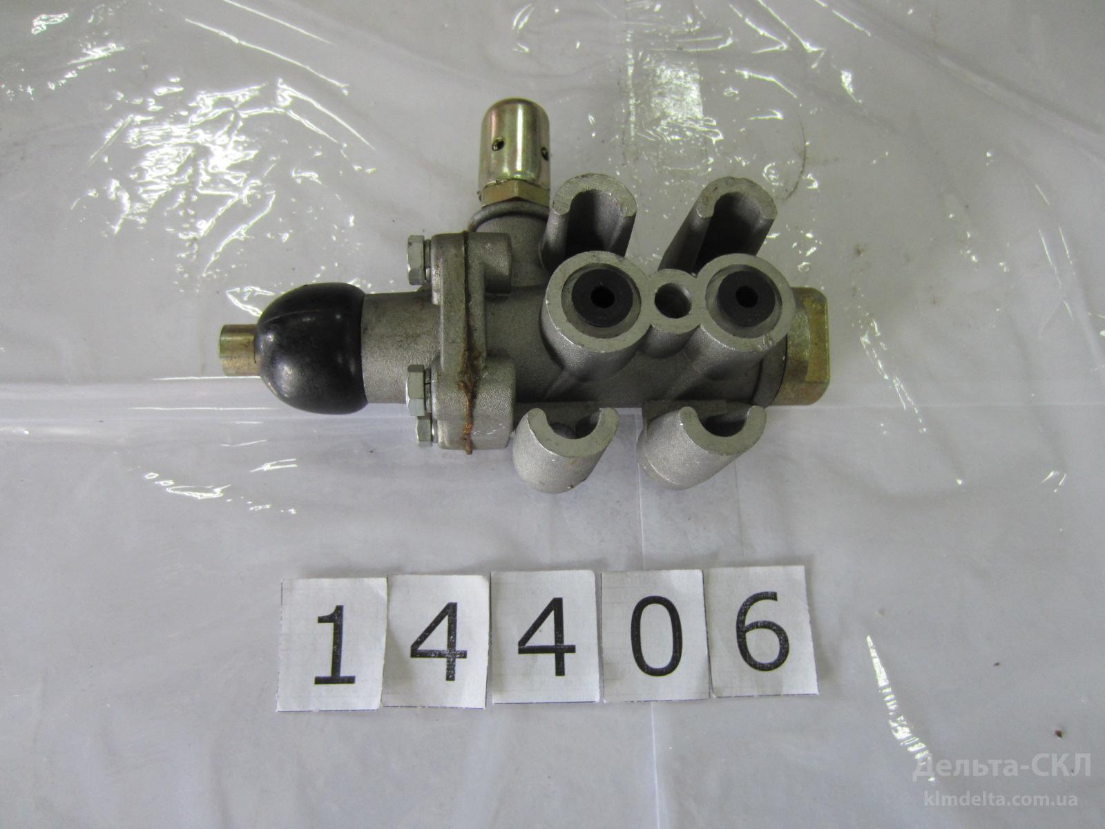 Клапан включения делителя в сборе Клапан включения делителя в сборе