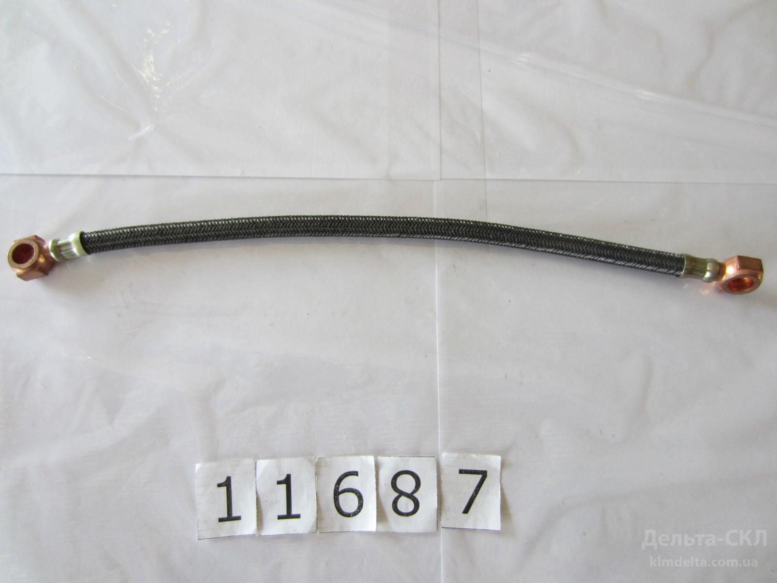 Трубка отвода топлива от ТНВД Трубка отвода топлива от ТНВД