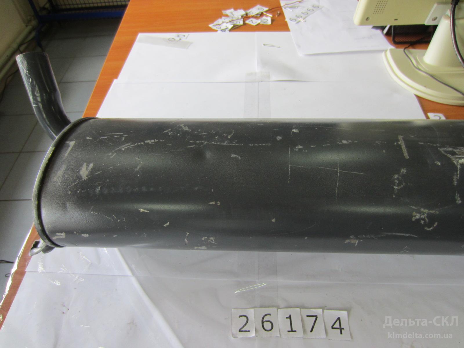 Глушитель основной Глушитель основной