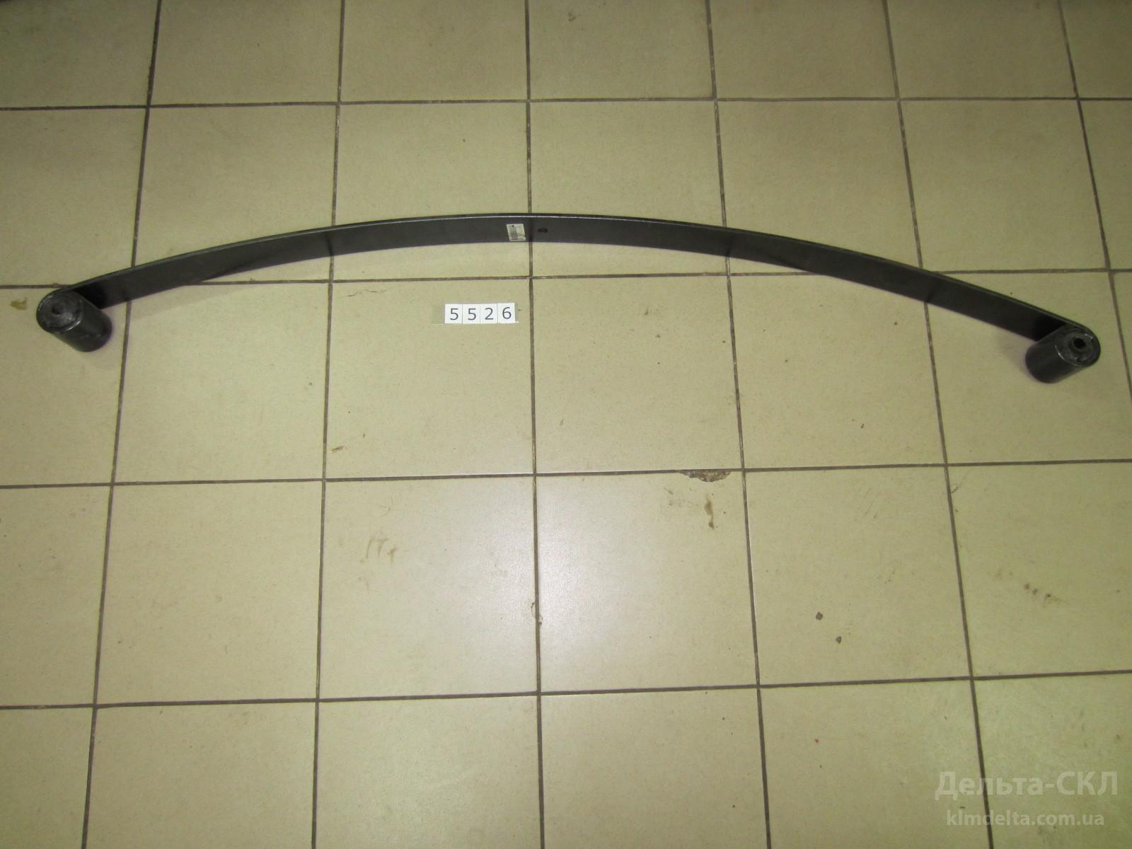 Лист рессоры задней 1-й Лист рессоры задней 1-й