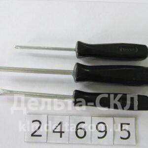 Набор отвёрток №6 3шт