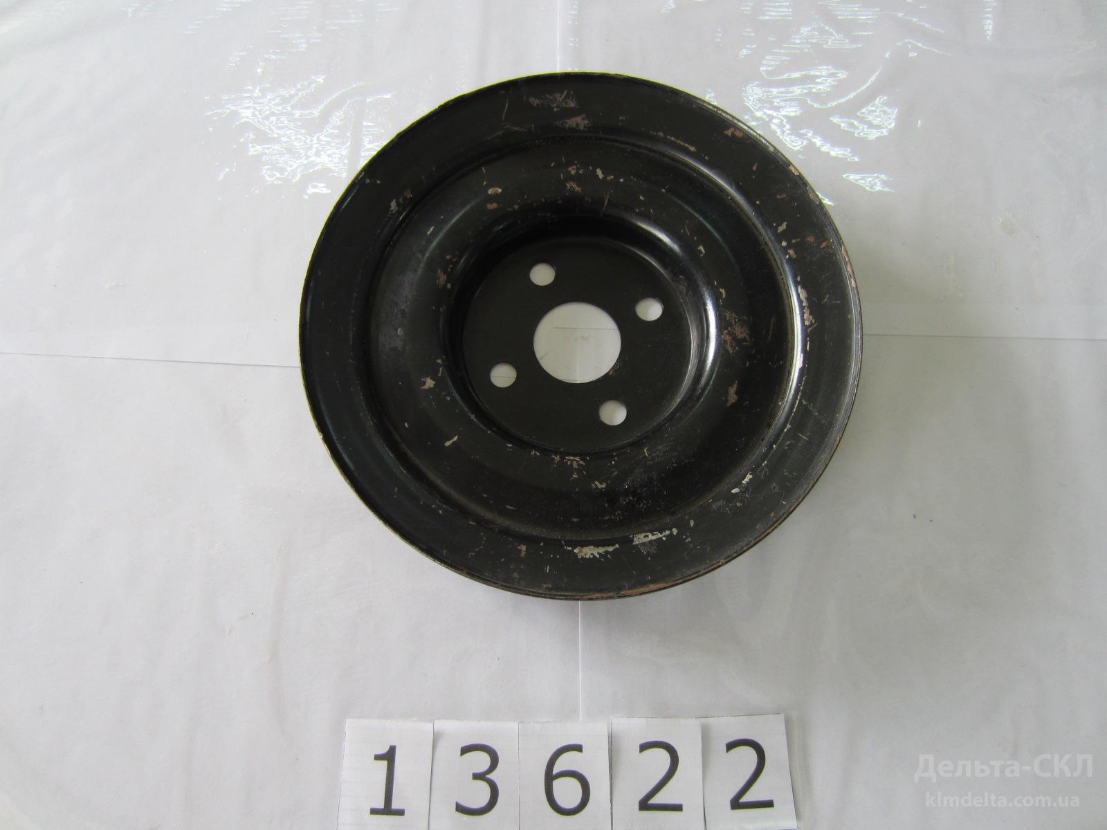 Шкив насоса водяного передний Шкив насоса водяного передний