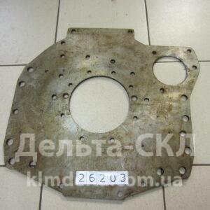 Лист задний под стартер