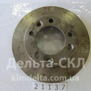 Диск переднего тормоза (D=100) 3302 (старого образца)