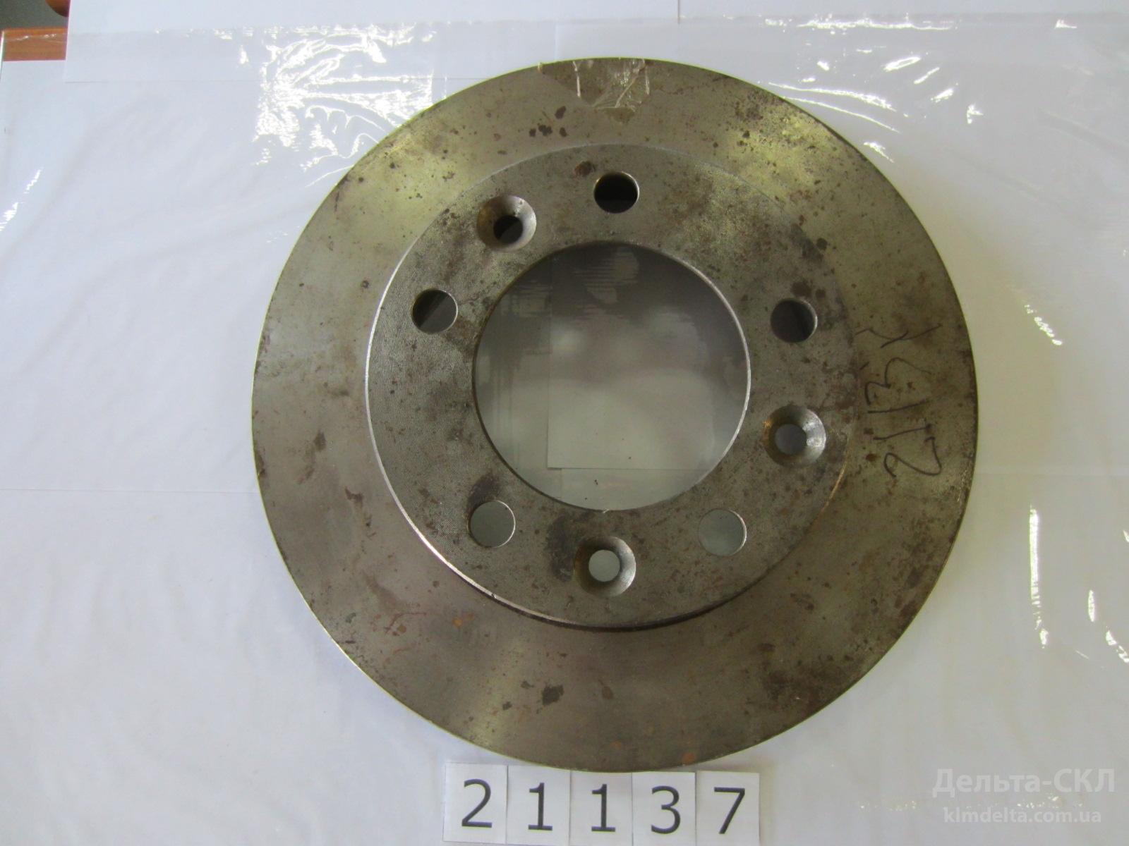 Диск переднего тормоза (D=100) 3302 (старого образца) Диск переднего тормоза (D=100) 3302 (старого образца)