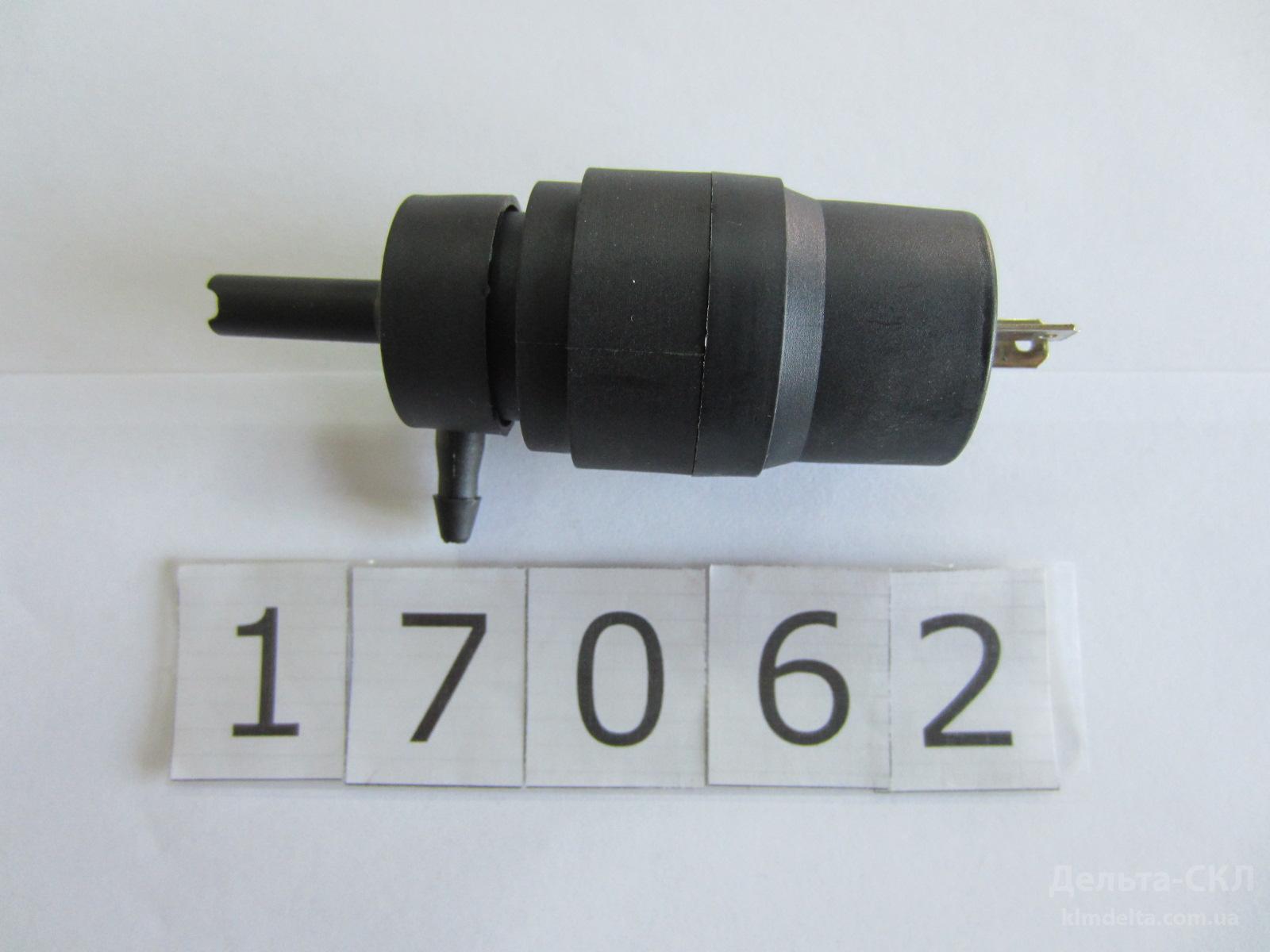 Насос омывателя с электродвигателем 12V Насос омывателя с электродвигателем 12V