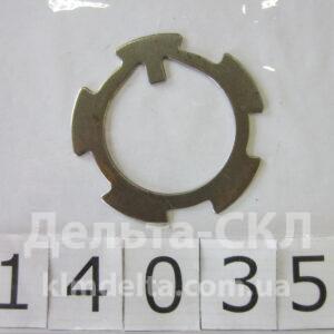 Шайба замочная ступицы