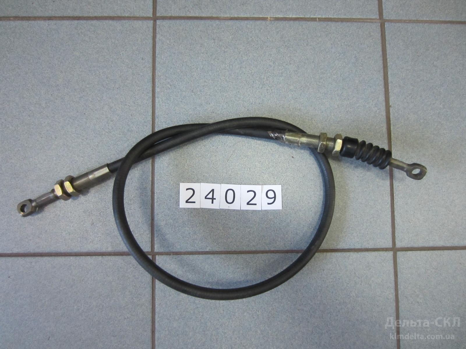 Трос тормоза стояночного передний Трос тормоза стояночного передний