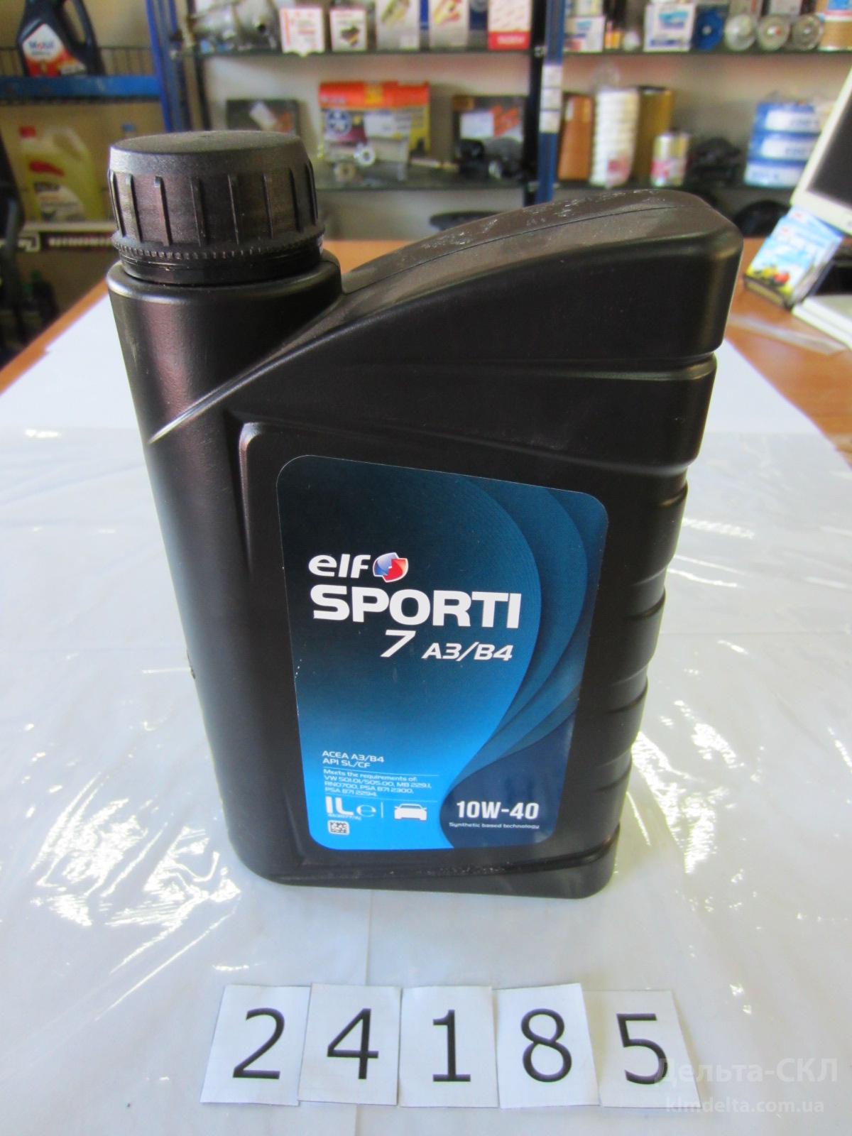 Масло мотор ELF SL/CF10W40 1л Масло мотор ELF SL/CF10W40 1л