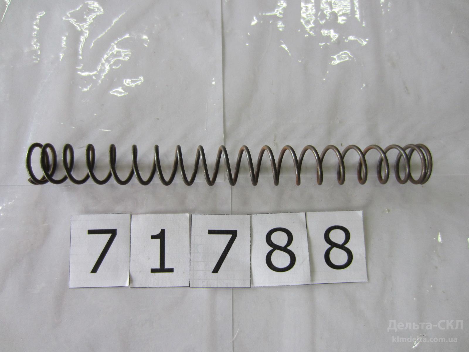 Пружина тяги выключения сцепления Пружина тяги выключения сцепления