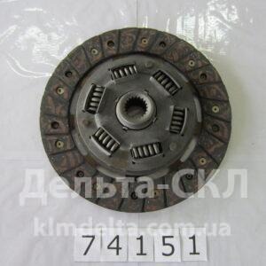 Диск сцепления ведомый